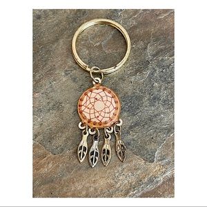 Vintage Dream Catcher Key Chain